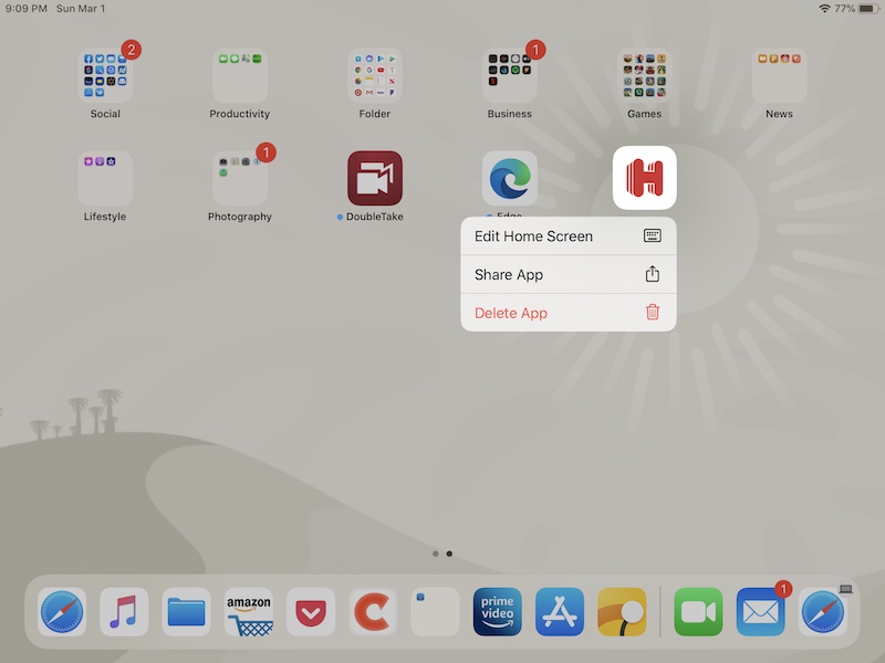 Apps on mac dock keep opening on startup screen recorder