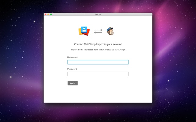 Mailchimp Import App Mac
