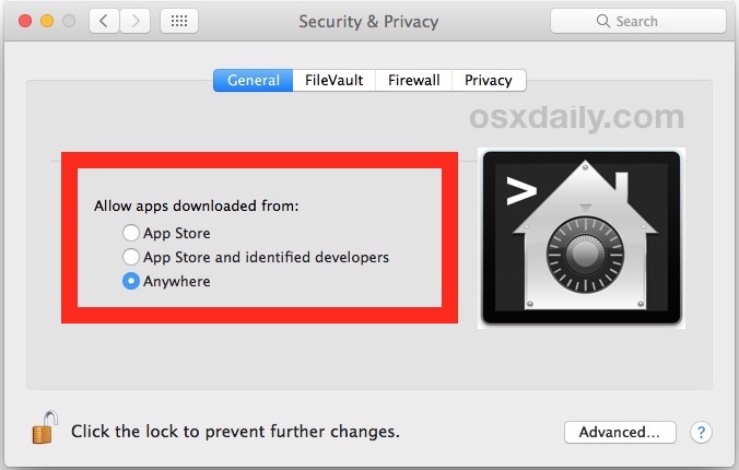 How To Allow Apps From Unidentified Developers Mac Terminal